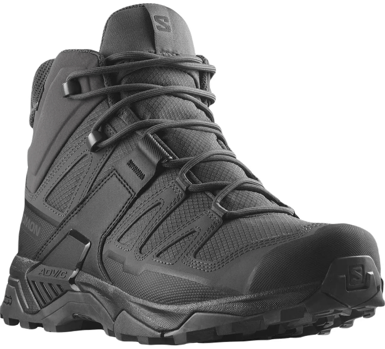 Ботинки Salomon X ULTRA Forces MID GTX Wolf/Wolf/Black Фото 2